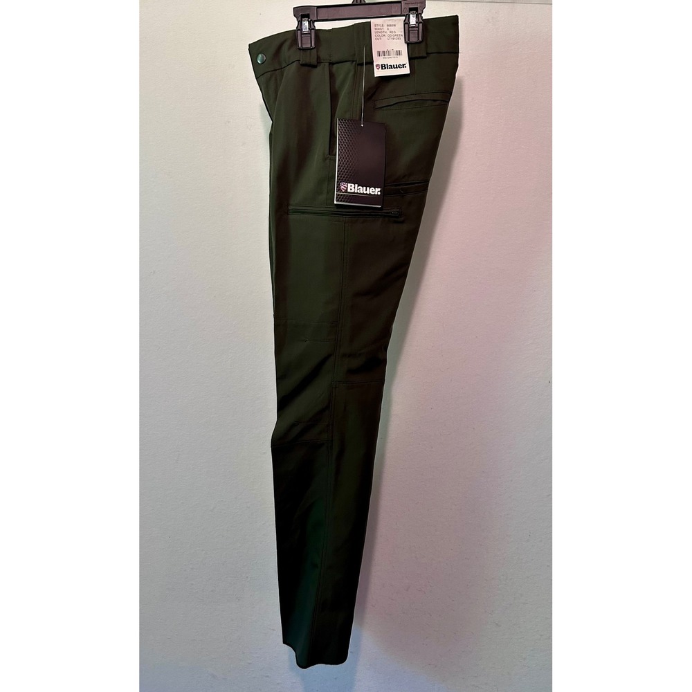 Blauer 8666W Womens OD Green Ripstop Tactical Pants Size 0 Regular NWT
